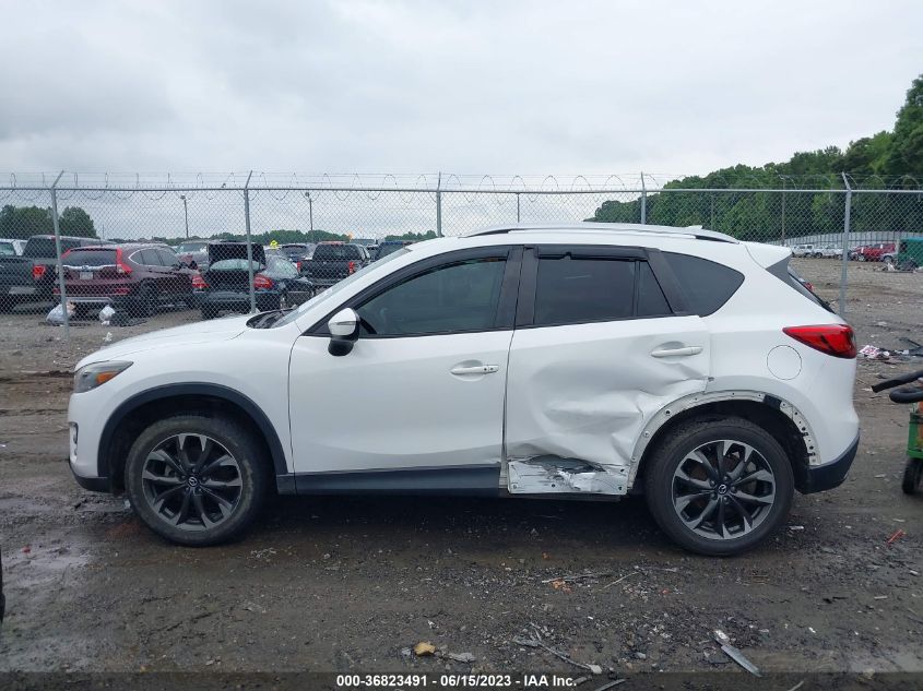 2016 MAZDA CX-5 GRAND TOURING - JM3KE2DY0G0795235
