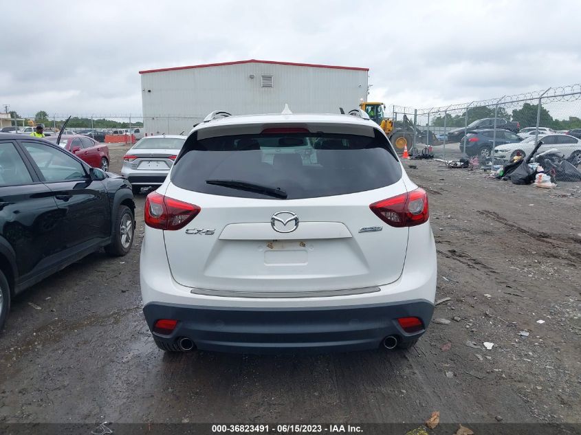 2016 MAZDA CX-5 GRAND TOURING - JM3KE2DY0G0795235