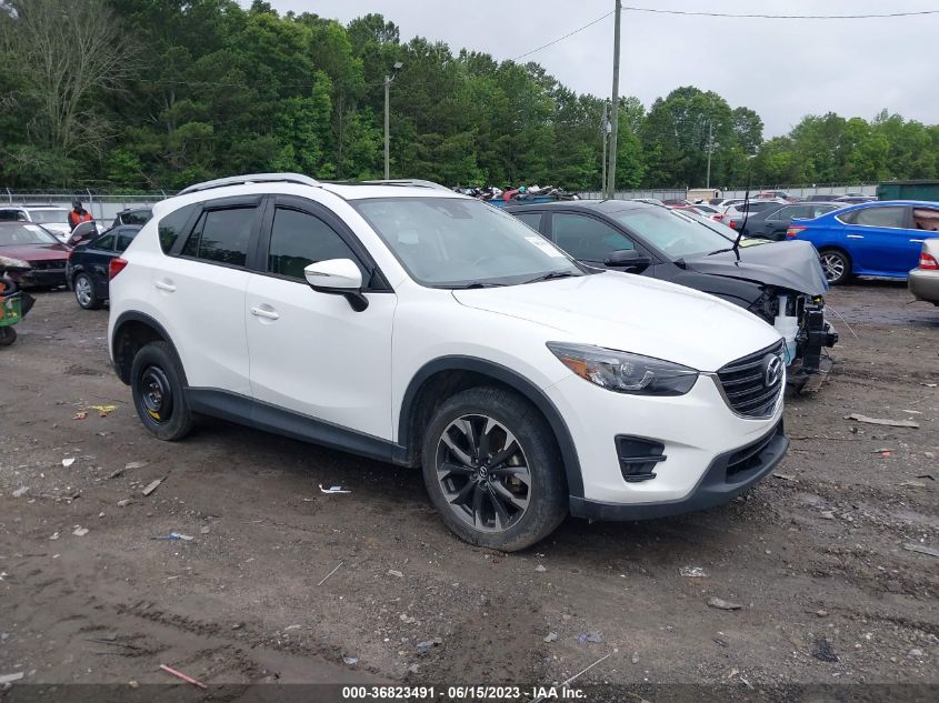 2016 MAZDA CX-5 GRAND TOURING - JM3KE2DY0G0795235