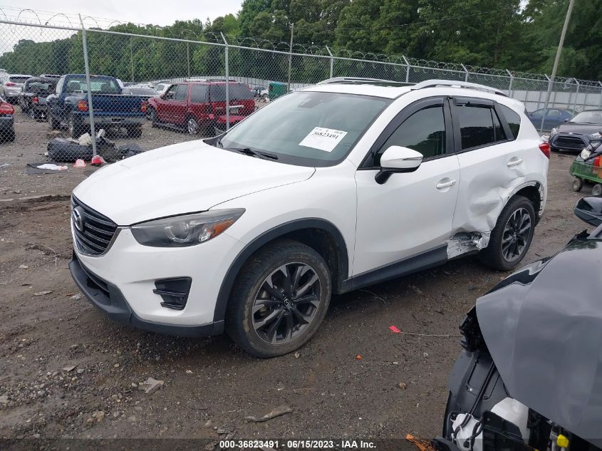 2016 MAZDA CX-5 GRAND TOURING - JM3KE2DY0G0795235