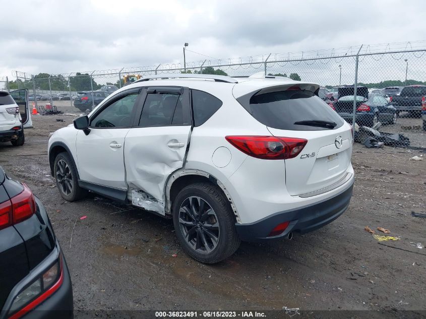 2016 MAZDA CX-5 GRAND TOURING - JM3KE2DY0G0795235