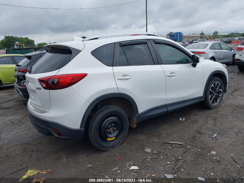 2016 MAZDA CX-5 GRAND TOURING - JM3KE2DY0G0795235