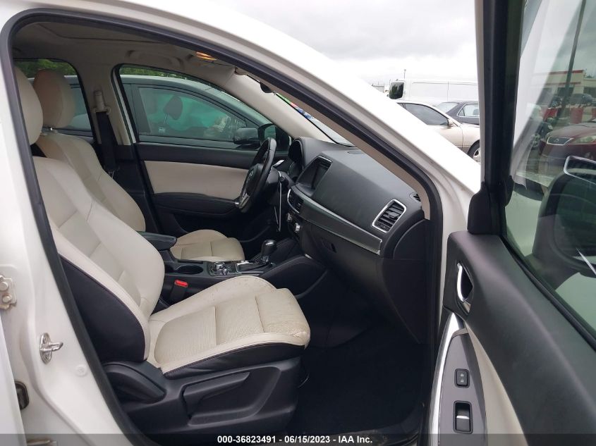 2016 MAZDA CX-5 GRAND TOURING - JM3KE2DY0G0795235