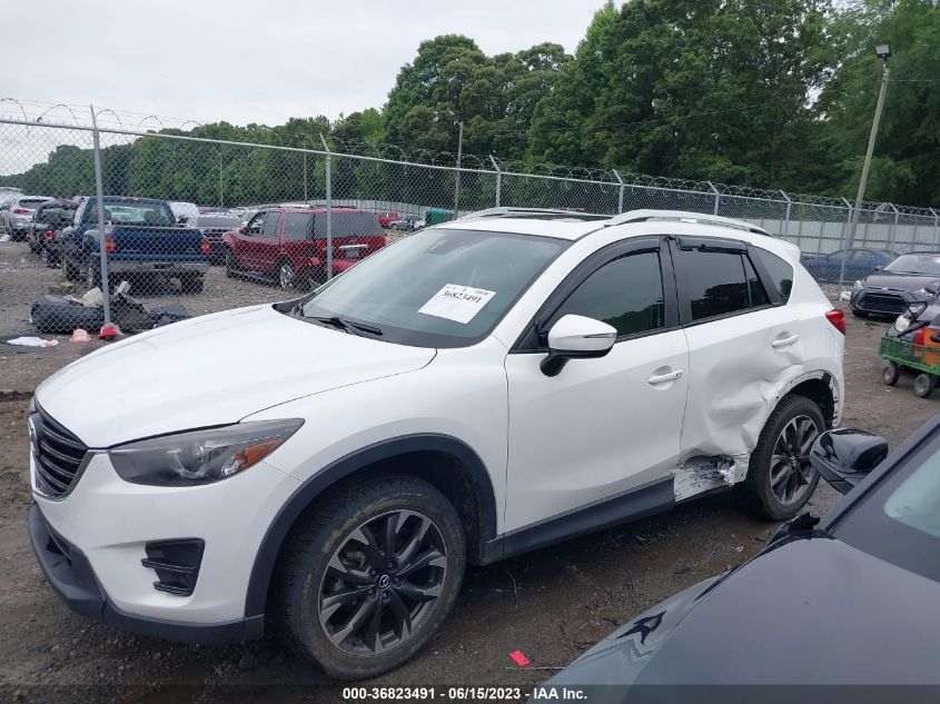 2016 MAZDA CX-5 GRAND TOURING - JM3KE2DY0G0795235