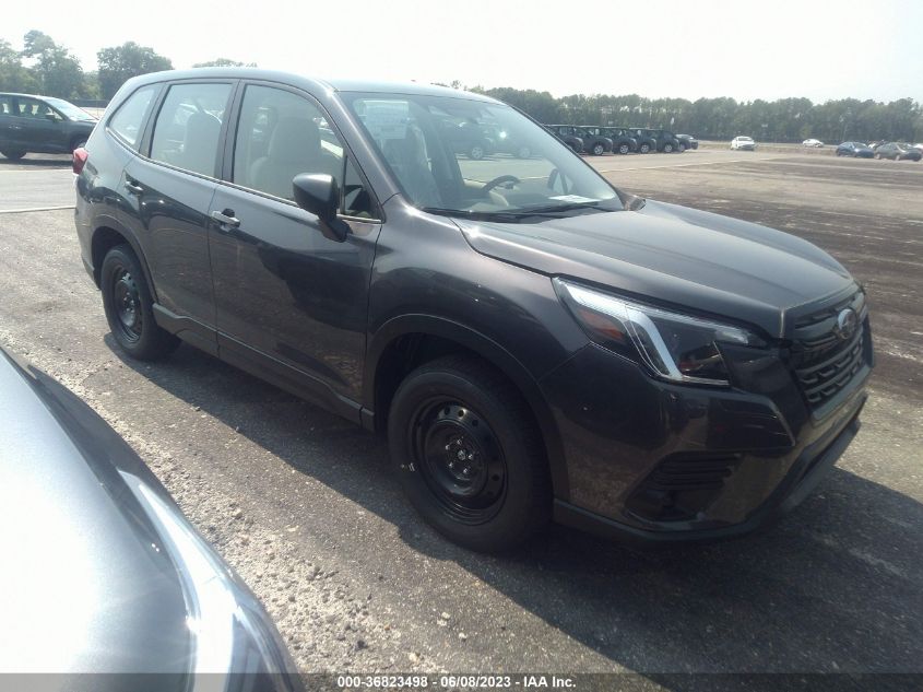 2023 SUBARU FORESTER - JF2SKAAC2PH471808