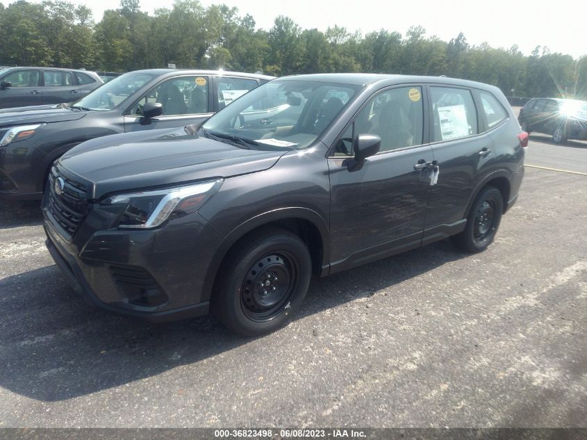 2023 SUBARU FORESTER - JF2SKAAC2PH471808