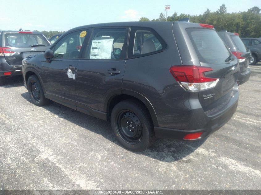 2023 SUBARU FORESTER - JF2SKAAC2PH471808