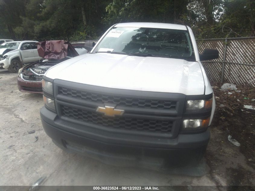 2014 CHEVROLET SILVERADO 1500 WORK TRUCK - 1GCNCPEH6EZ125267