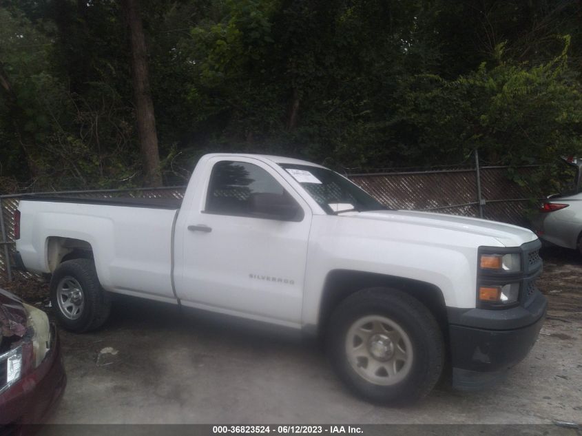 2014 CHEVROLET SILVERADO 1500 WORK TRUCK - 1GCNCPEH6EZ125267