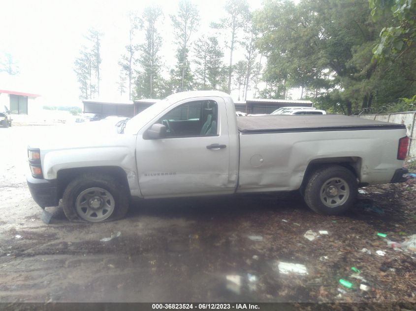 2014 CHEVROLET SILVERADO 1500 WORK TRUCK - 1GCNCPEH6EZ125267