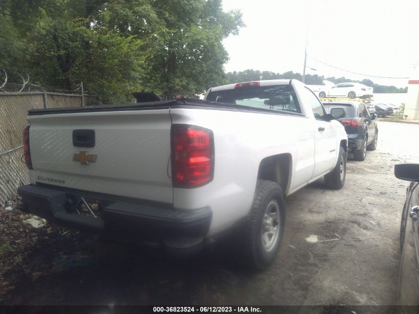 2014 CHEVROLET SILVERADO 1500 WORK TRUCK - 1GCNCPEH6EZ125267