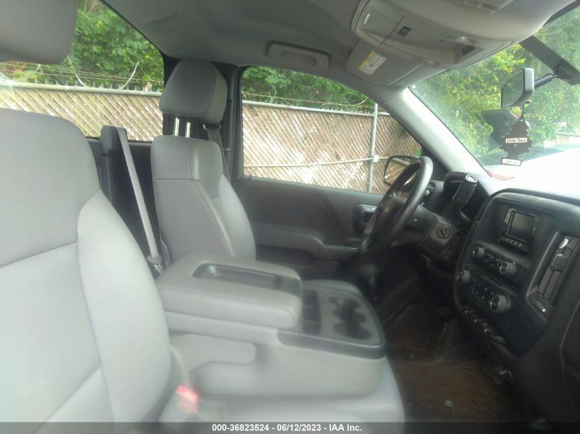 2014 CHEVROLET SILVERADO 1500 WORK TRUCK - 1GCNCPEH6EZ125267