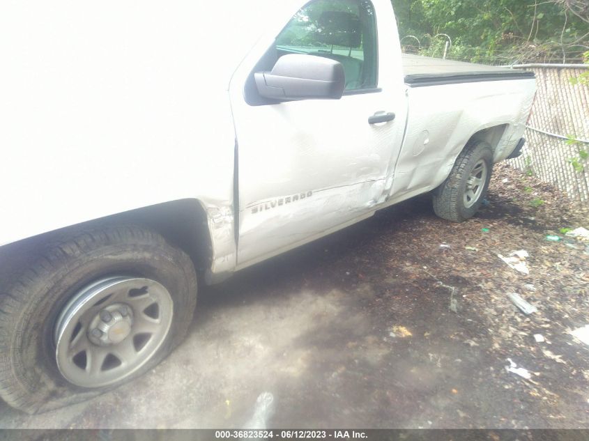 2014 CHEVROLET SILVERADO 1500 WORK TRUCK - 1GCNCPEH6EZ125267