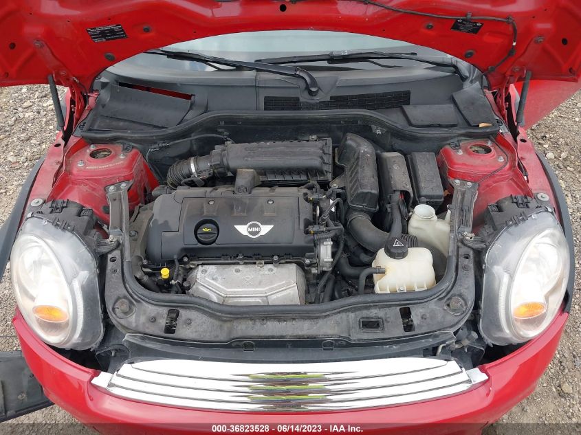 2013 MINI COOPER COUPE WMWSX1C58DT507280