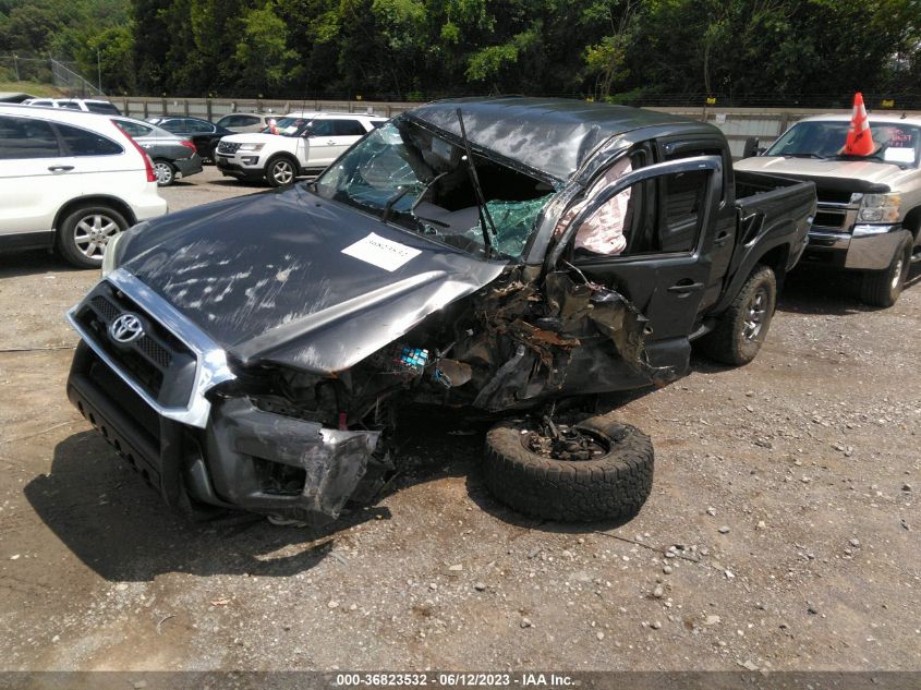 2013 TOYOTA TACOMA - 3TMLU4EN0DM106982