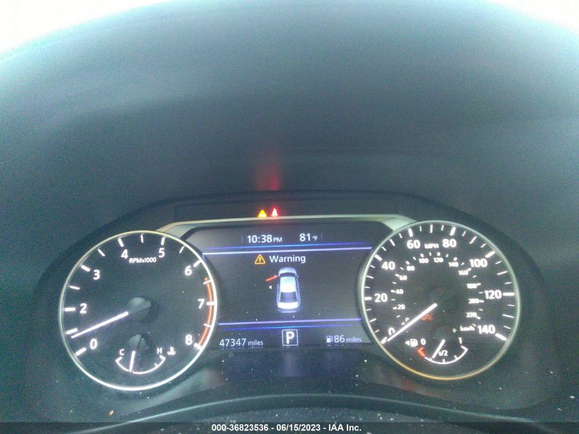 2019 NISSAN ALTIMA 2.5 SR - 1N4BL4CV0KC194907