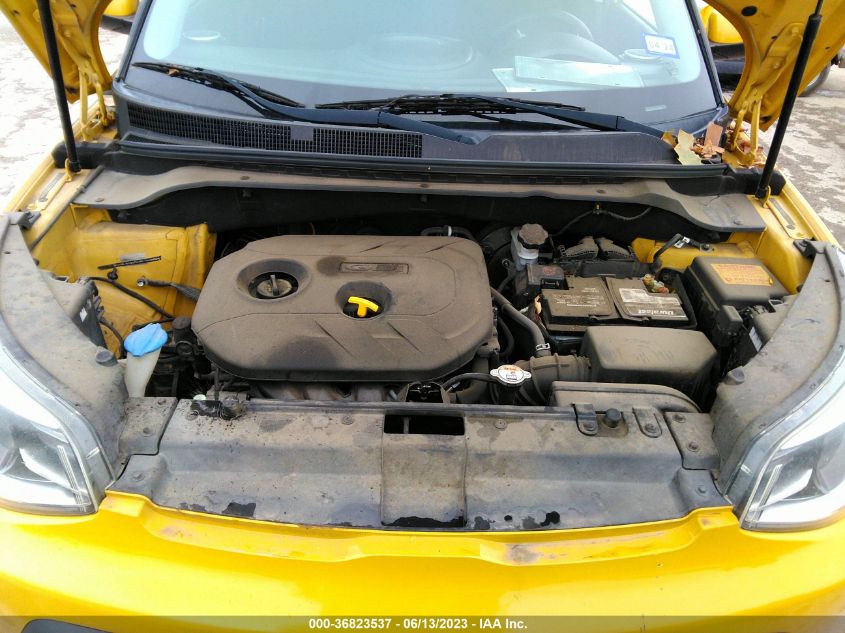 2015 KIA SOUL + - KNDJP3A51F7186482