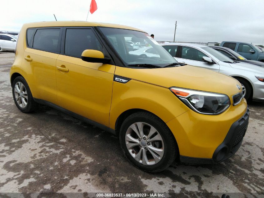 2015 KIA SOUL + - KNDJP3A51F7186482