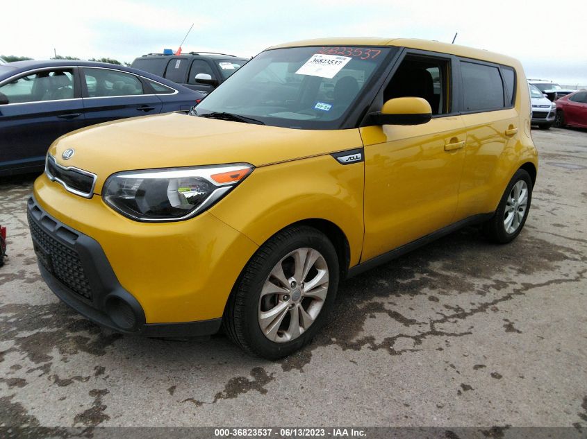 2015 KIA SOUL + - KNDJP3A51F7186482
