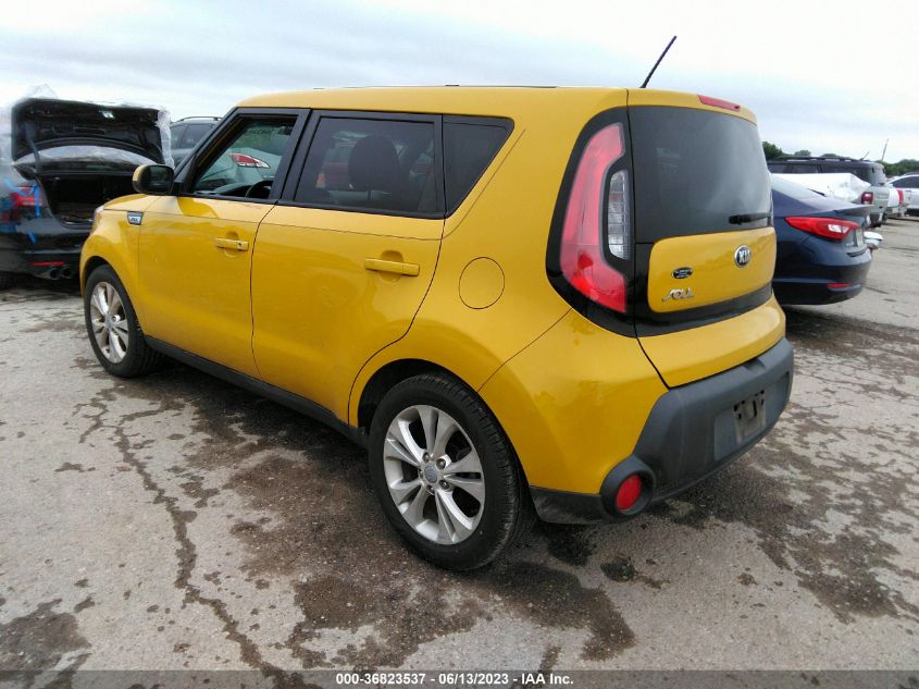 2015 KIA SOUL + - KNDJP3A51F7186482