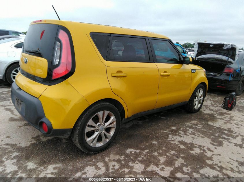 2015 KIA SOUL + - KNDJP3A51F7186482