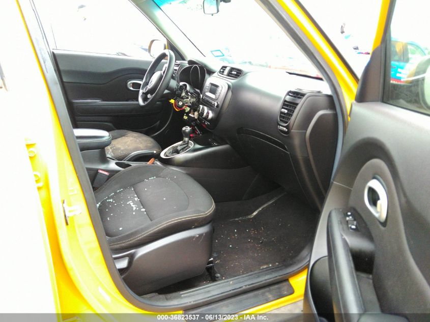 2015 KIA SOUL + - KNDJP3A51F7186482