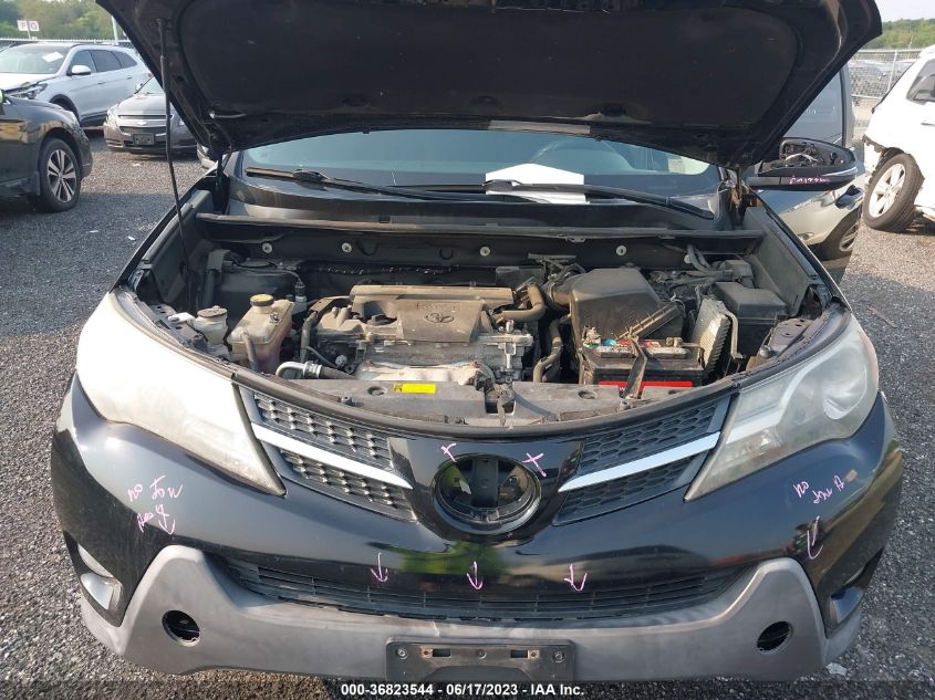 2015 TOYOTA RAV4 XLE - 2T3RFREV6FW307501