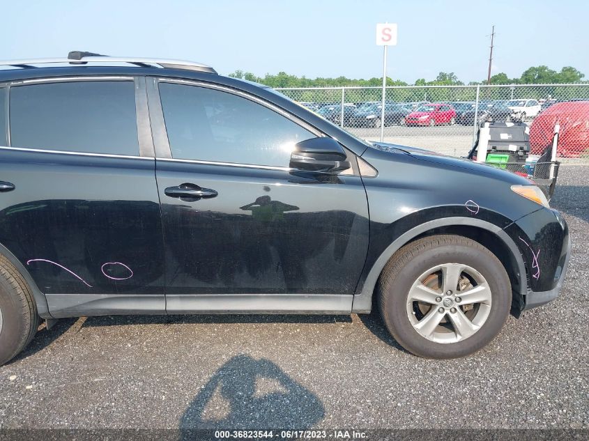 2015 TOYOTA RAV4 XLE - 2T3RFREV6FW307501