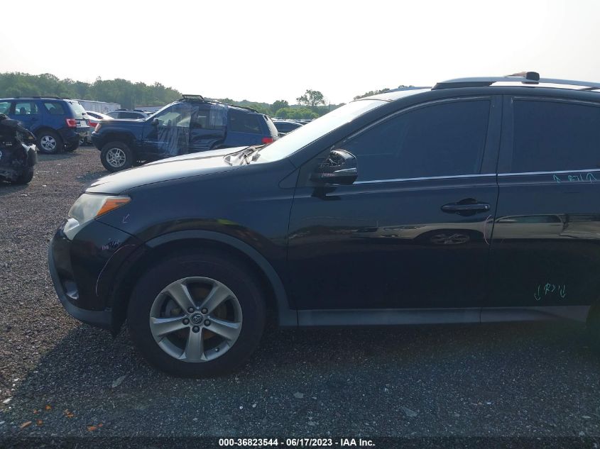 2015 TOYOTA RAV4 XLE - 2T3RFREV6FW307501
