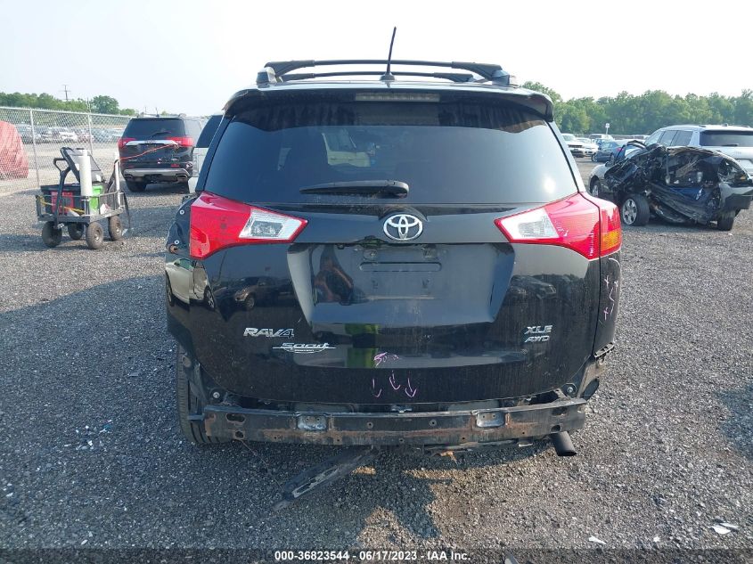 2015 TOYOTA RAV4 XLE - 2T3RFREV6FW307501