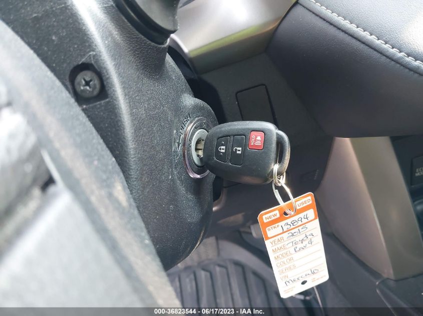 2015 TOYOTA RAV4 XLE - 2T3RFREV6FW307501