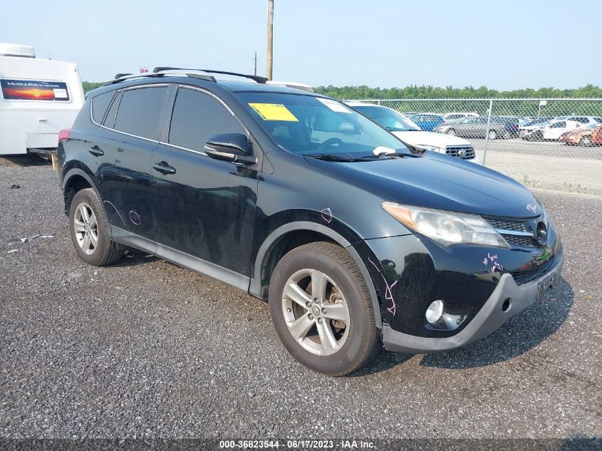 2015 TOYOTA RAV4 XLE - 2T3RFREV6FW307501