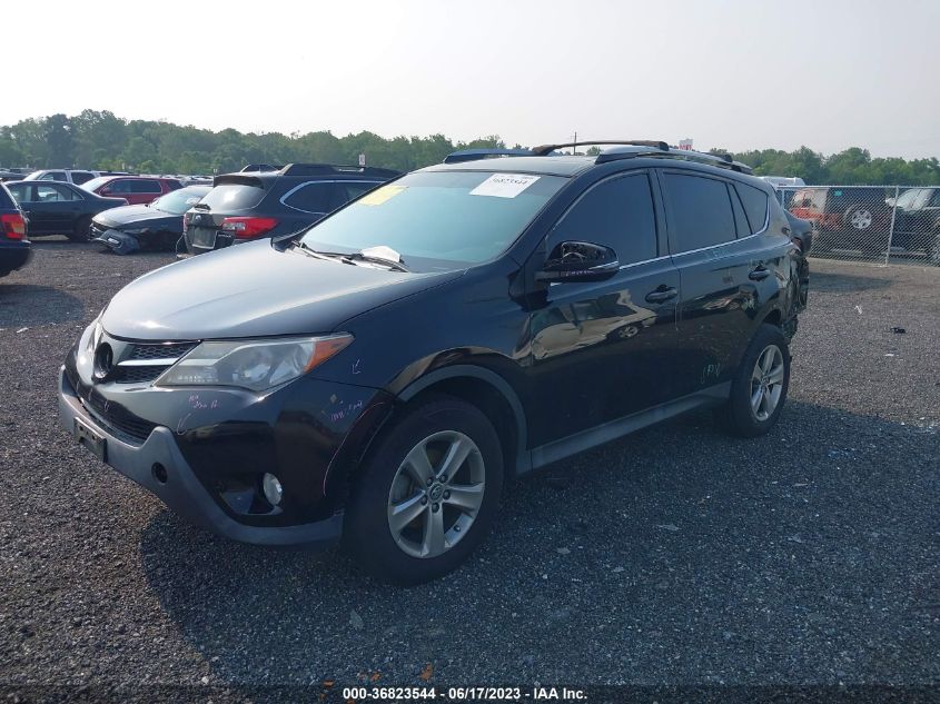 2015 TOYOTA RAV4 XLE - 2T3RFREV6FW307501