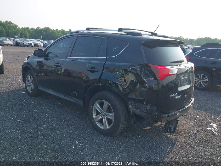 2015 TOYOTA RAV4 XLE - 2T3RFREV6FW307501
