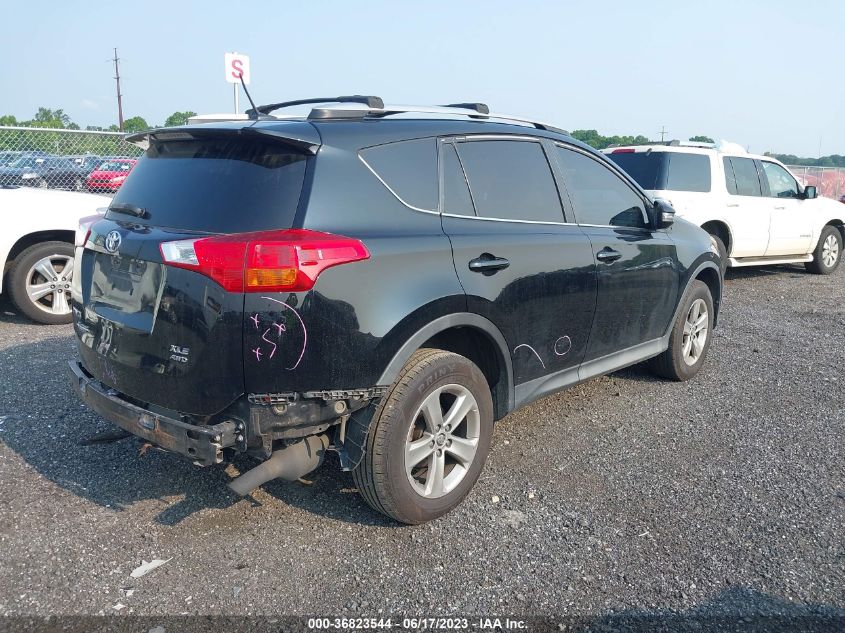 2015 TOYOTA RAV4 XLE - 2T3RFREV6FW307501