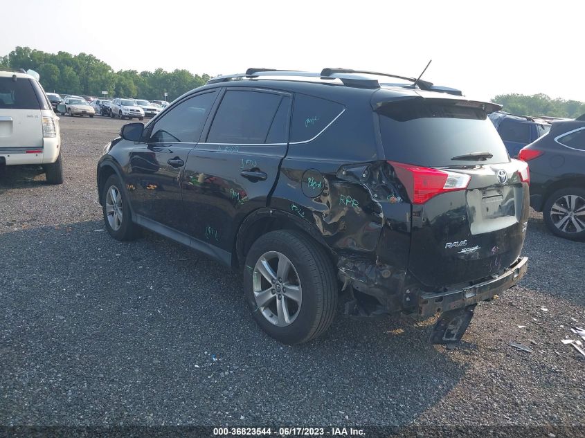 2015 TOYOTA RAV4 XLE - 2T3RFREV6FW307501