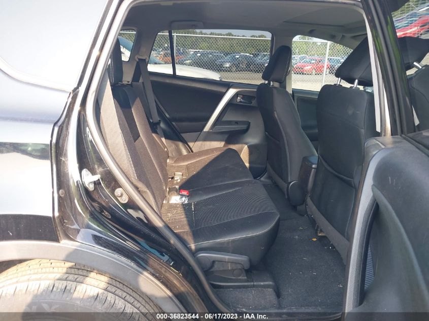 2015 TOYOTA RAV4 XLE - 2T3RFREV6FW307501