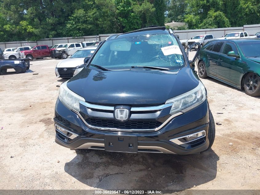 2016 HONDA CR-V TOURING - 5J6RM3H97GL023925