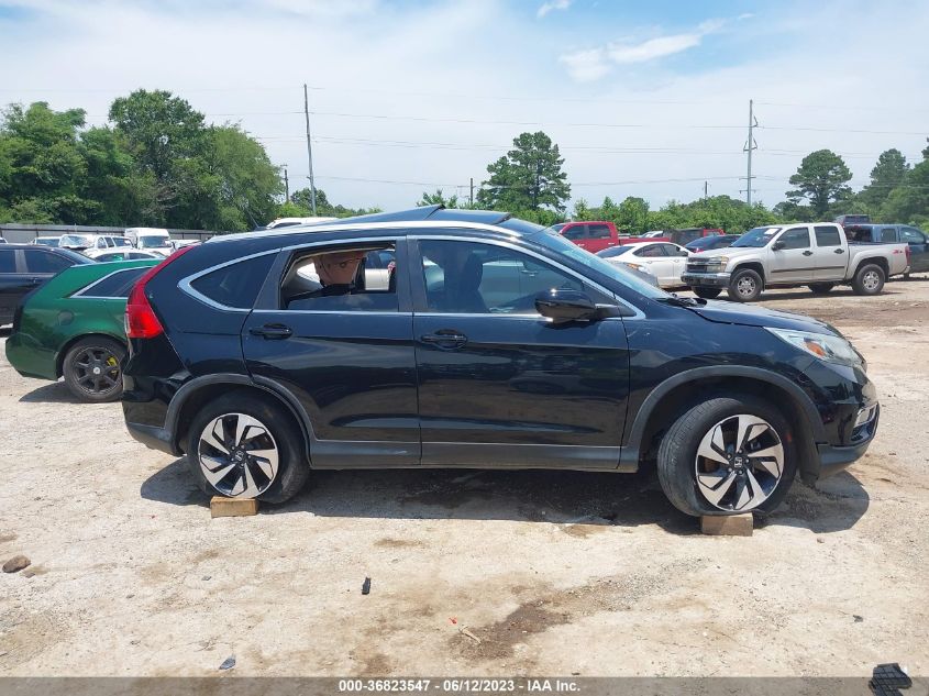 2016 HONDA CR-V TOURING - 5J6RM3H97GL023925
