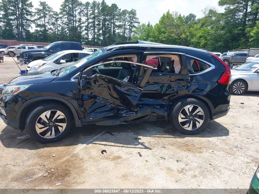 2016 HONDA CR-V TOURING - 5J6RM3H97GL023925