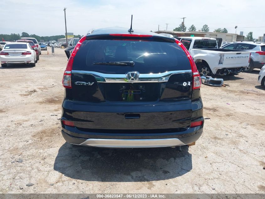2016 HONDA CR-V TOURING - 5J6RM3H97GL023925