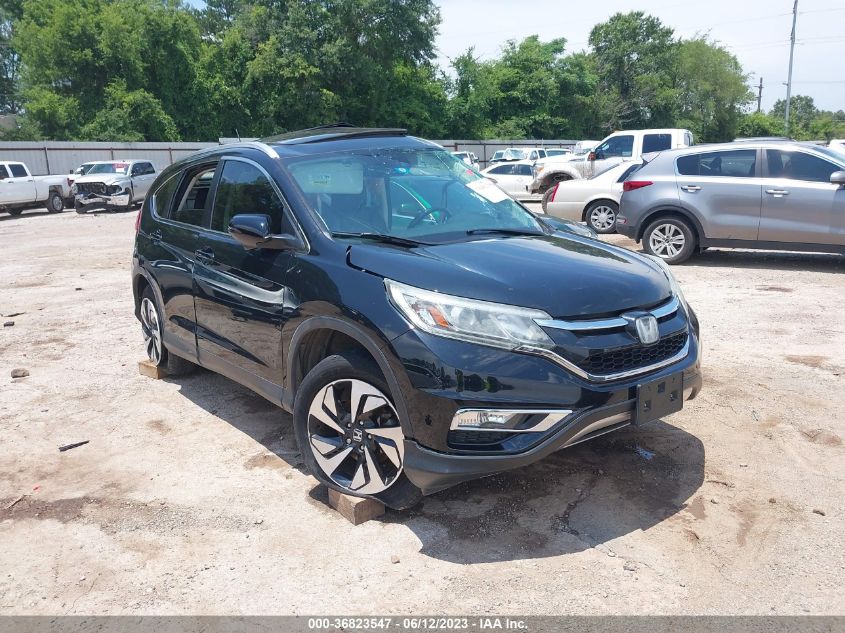 2016 HONDA CR-V TOURING - 5J6RM3H97GL023925