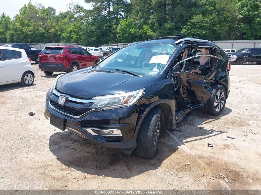 2016 HONDA CR-V TOURING - 5J6RM3H97GL023925