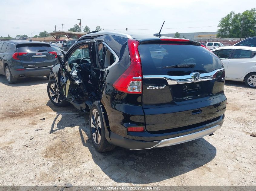 2016 HONDA CR-V TOURING - 5J6RM3H97GL023925