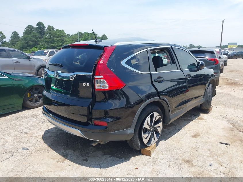2016 HONDA CR-V TOURING - 5J6RM3H97GL023925