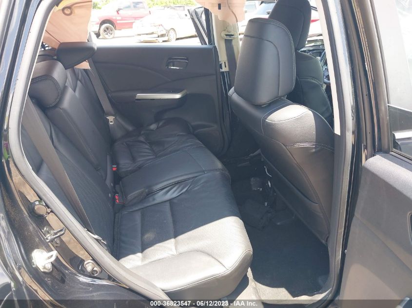 2016 HONDA CR-V TOURING - 5J6RM3H97GL023925