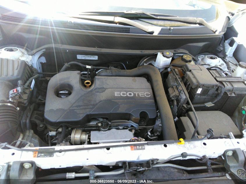 2018 CHEVROLET EQUINOX LT - 2GNAXJEV4J6107417