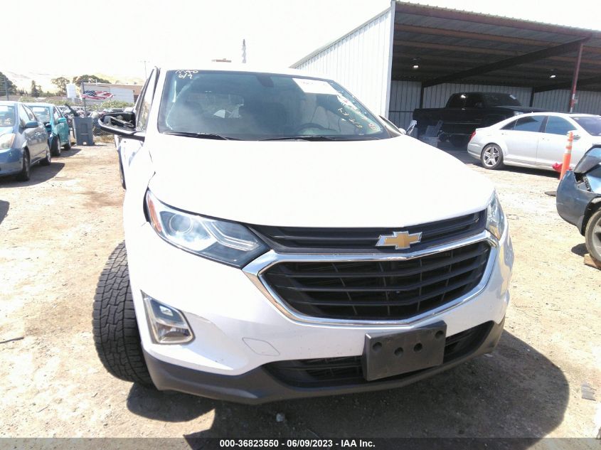 2018 CHEVROLET EQUINOX LT - 2GNAXJEV4J6107417