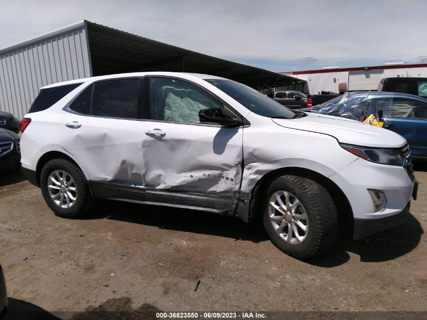 2018 CHEVROLET EQUINOX LT - 2GNAXJEV4J6107417