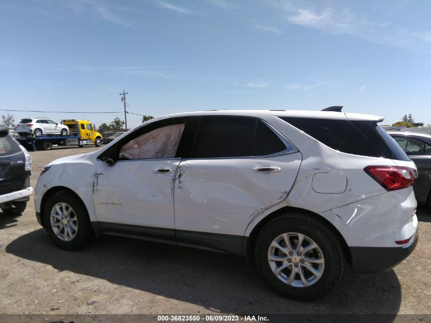 2018 CHEVROLET EQUINOX LT - 2GNAXJEV4J6107417